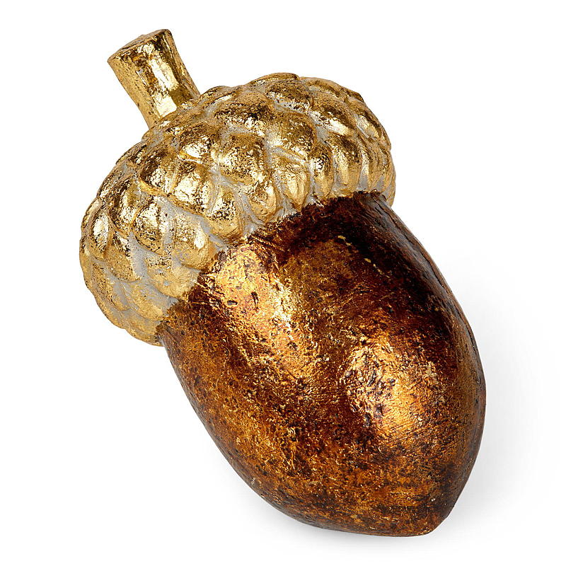 Hjem Eikenøtt 16,5 cm polyresin