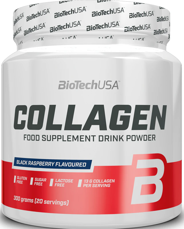 BioTechUSA Collagen voedingssupplement, collageen in capsules