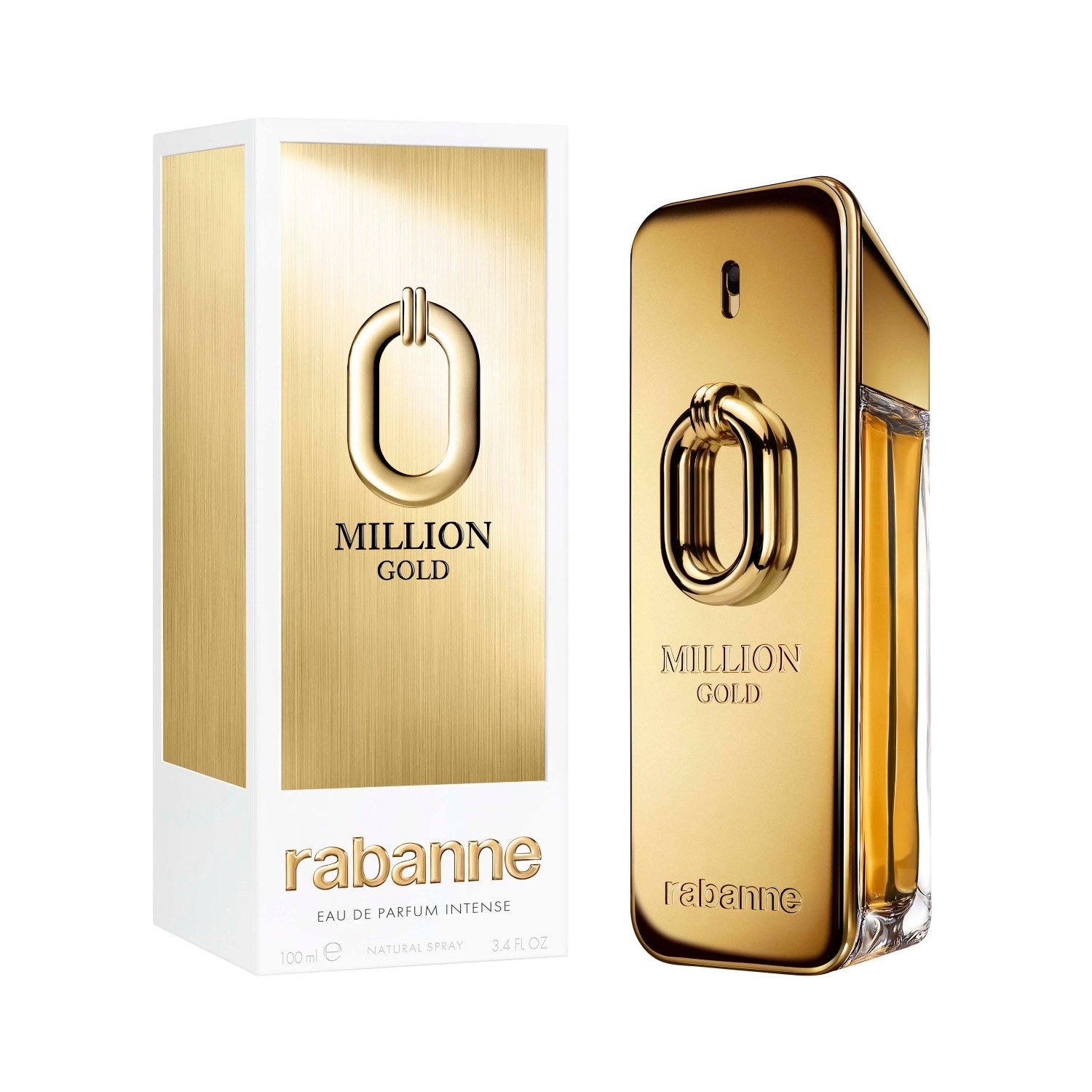 Parfumska voda Rabanne Million Gold - 50 ml