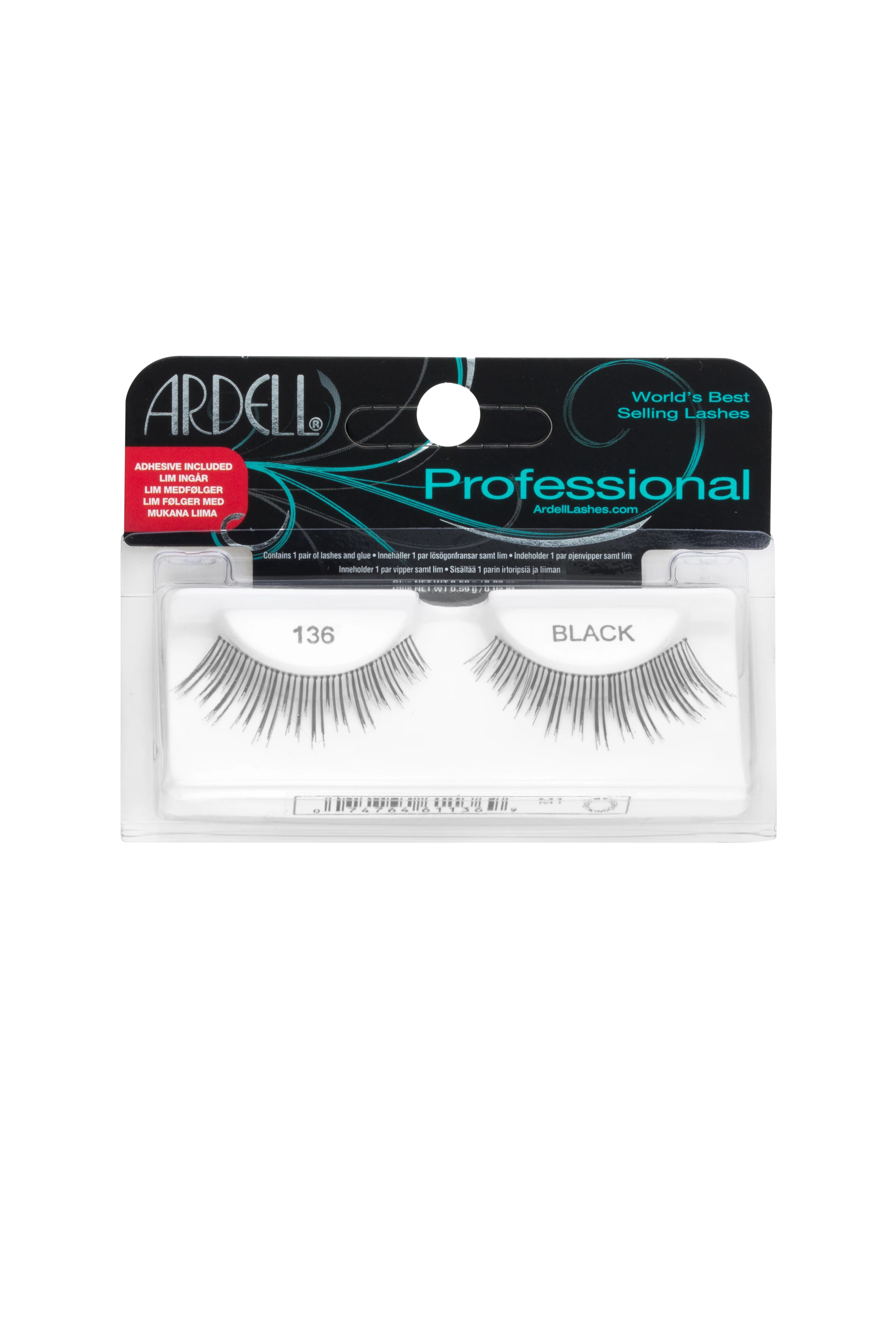 Strip Lash 136 - Ardell