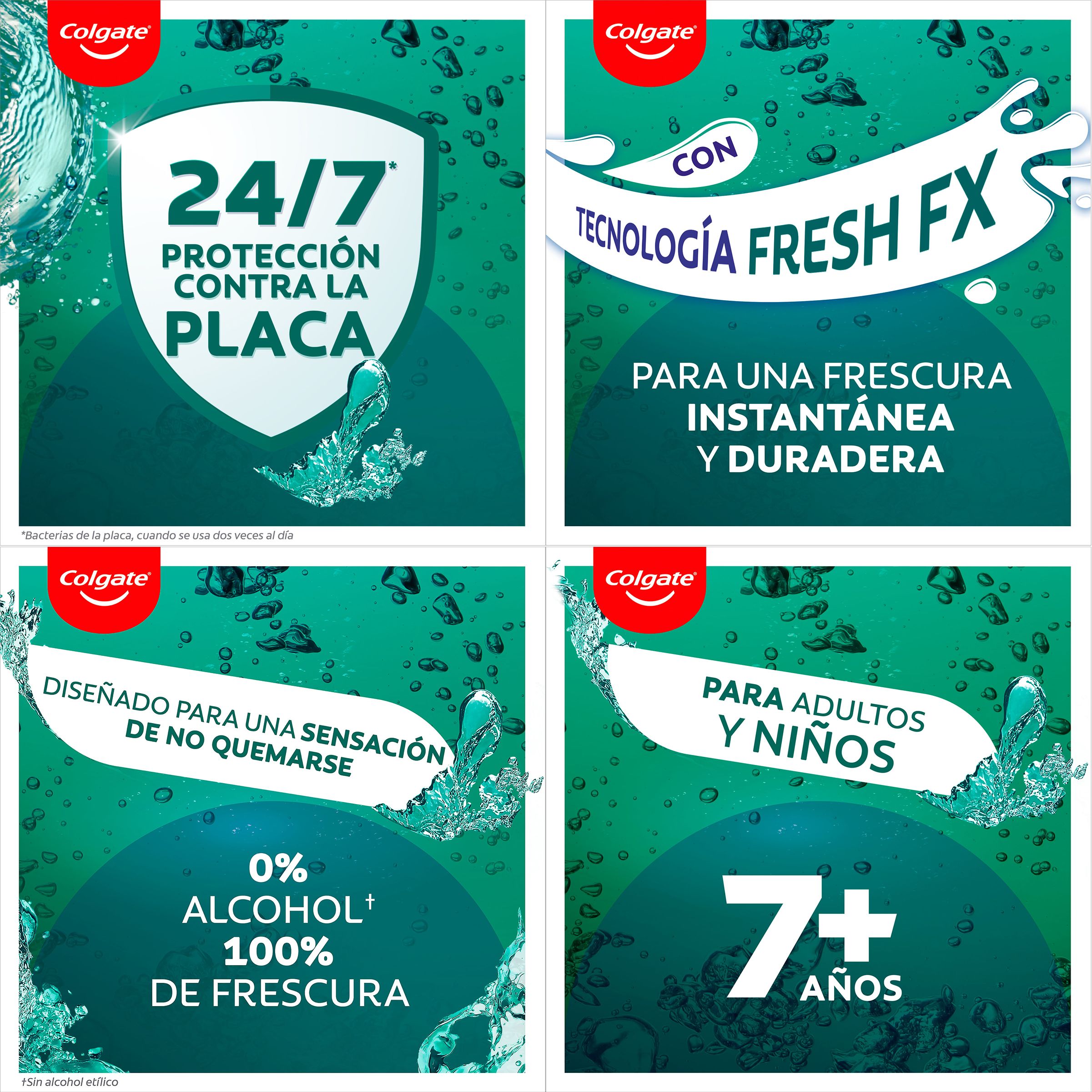 Plax Soft Mint mutes skalošanas līdzeklis 24 stundu aizsardzībai ar antibakteriālu iedarbību Mutes skalošanas līdzekļi un skalošanas līdzekļi
