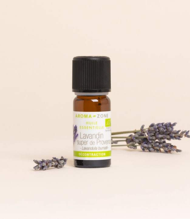 Organický levandulový super esenciální olej z Provence 10 ml