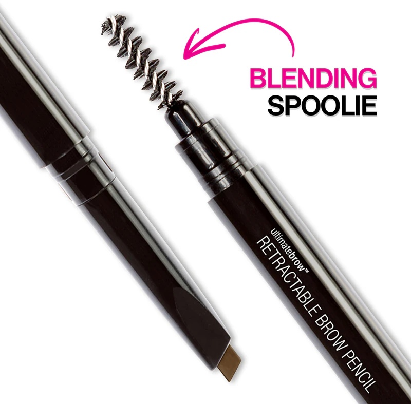 Wet n Wild Ultimate Brow divpusējais uzacu zīmulis ar otiņu
