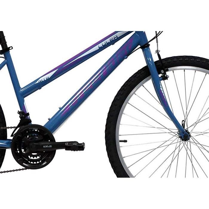 Vélo VTT 26'' Femme LULEA / FREERIDER - 18 Vitesses - Freins V-Brake - Jantes en Aluminium