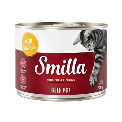 Smilla Tender Beef Mixte, Pack d'essai