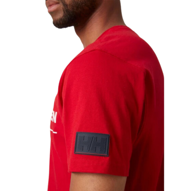 Camiseta Helly Hansen Rwb Graphic Manga Corta