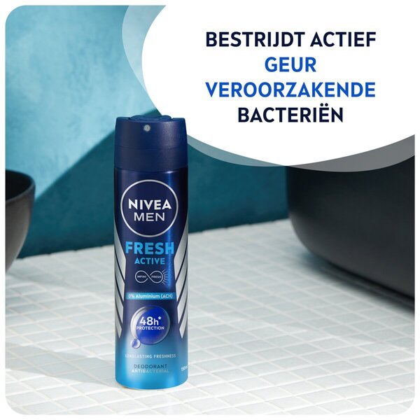 NIVEA Men Fresh Active deodorant v spreju 150 ml