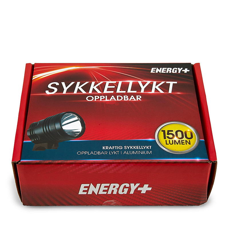 Energy Multisport Light 1500 lumen, set