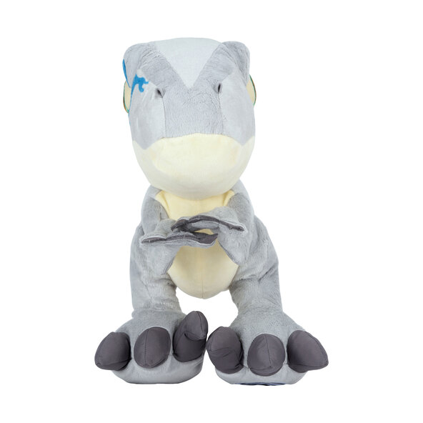 Plush toy, Jurassic World, blue, 27 cm