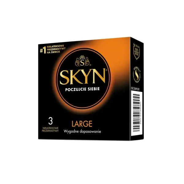 Skyn Large Prezerwatywy, 3 szt.