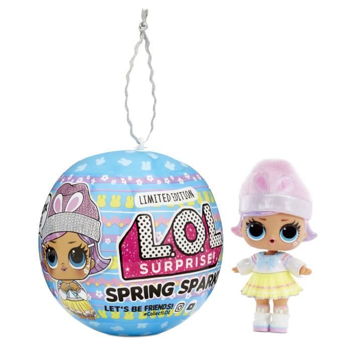 LOL Surprise - Boneca Coelhinha Brilhante da Primavera