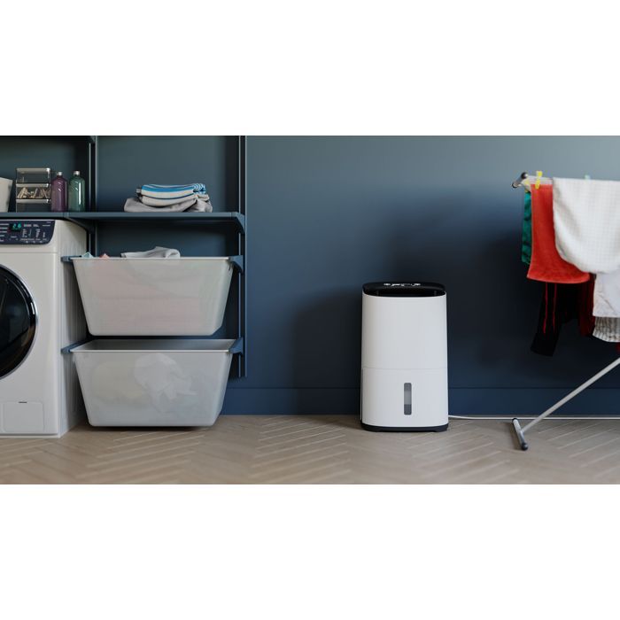 MeacoDry Arete® Two 20L Dehumidifier, HEPA, Mobile App, Quiet, Low Consumption, Dry Laundry, 3-5 Rooms