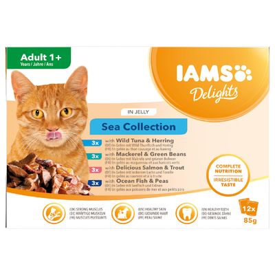 IAMS Delights Adult – Sea Collection