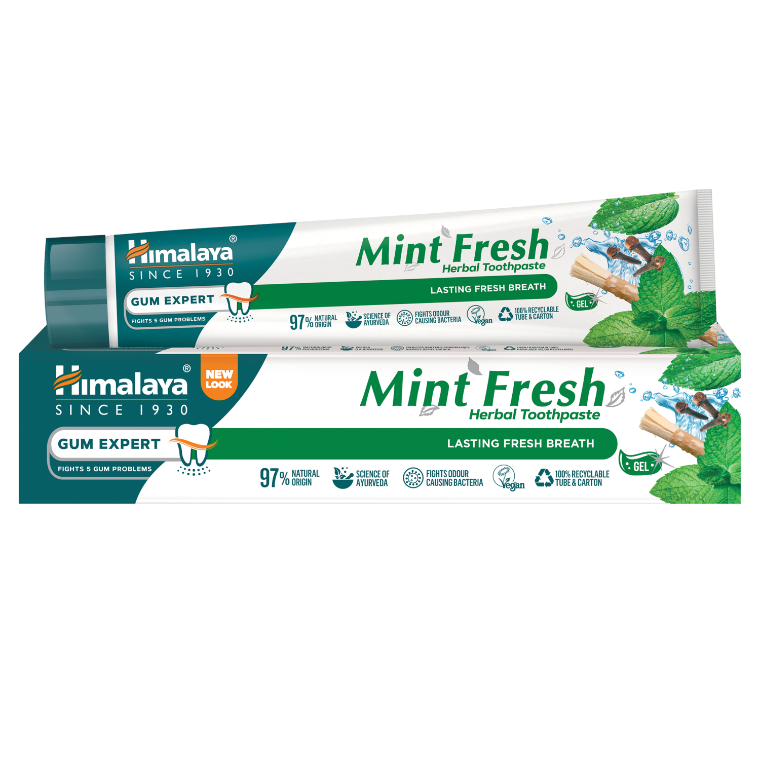 Himalaya Herbals hammastahna 75ml Mintunraikas