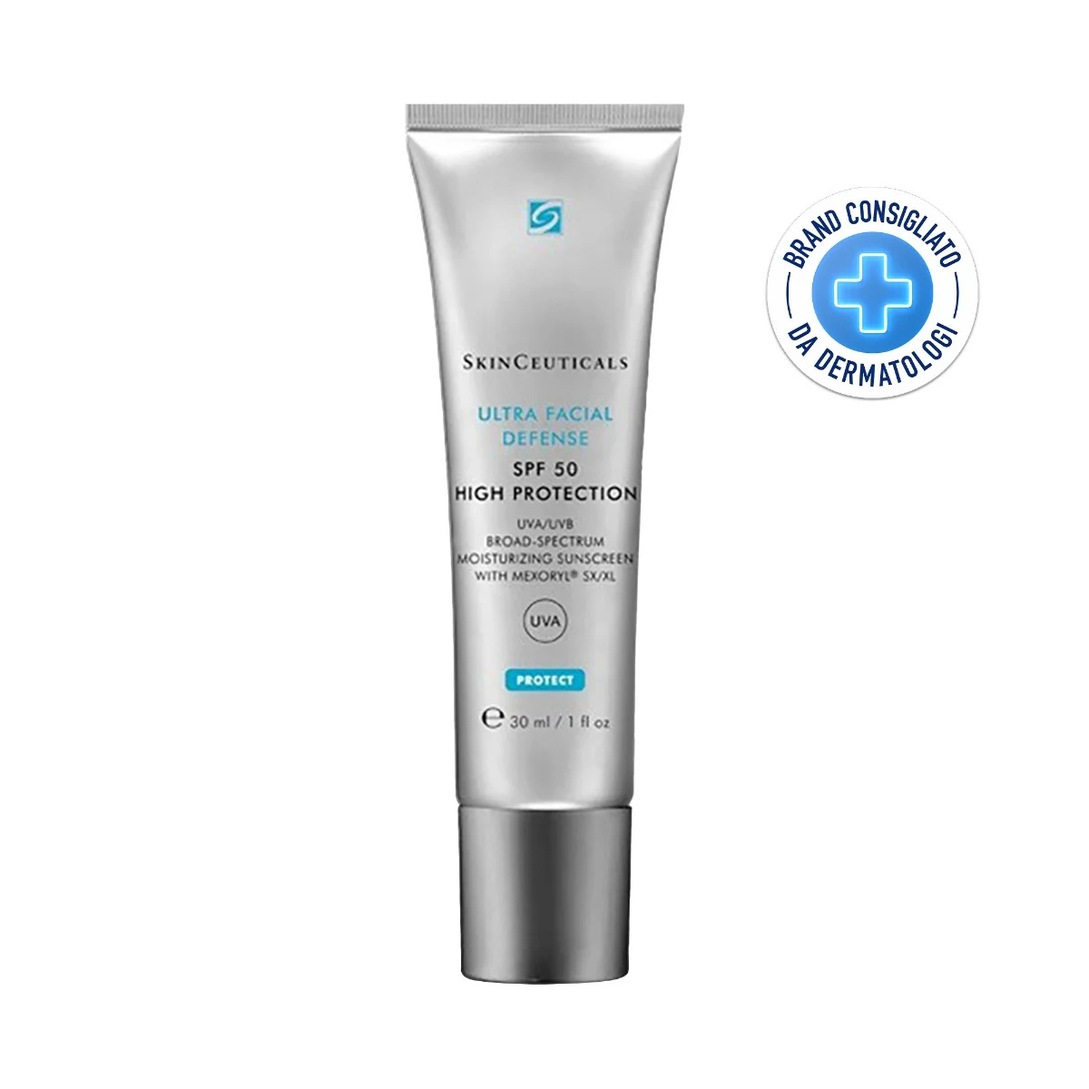 SKINCEUTICALS Skinceuticals Hydraterende Zonnebrandcrème met Hoge UVA/UVB Bescherming 30 ml SPF 50
