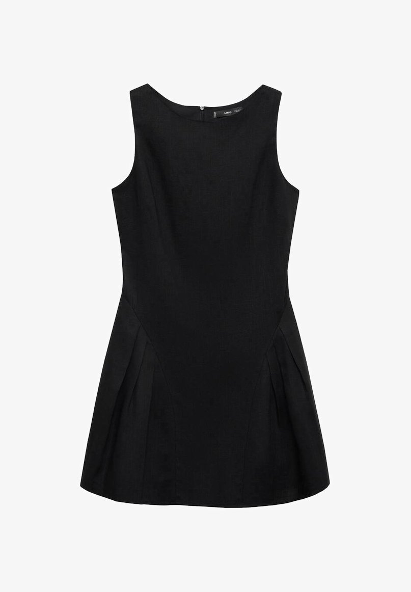 Mango SEA - Denní šaty - black