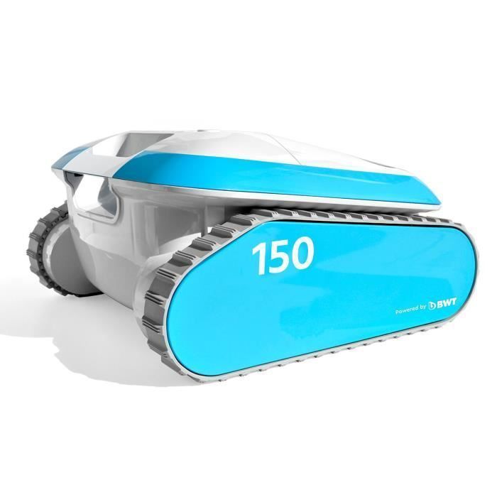 BWT COSMY – Robot de piscine performant pour le nettoyage du sol | des parois et de la ligne d’eau jusqu’à 10 m