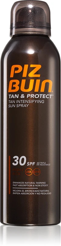 Piz Buin Tan & Protect aizsargsprejs intensīvam iedegumam