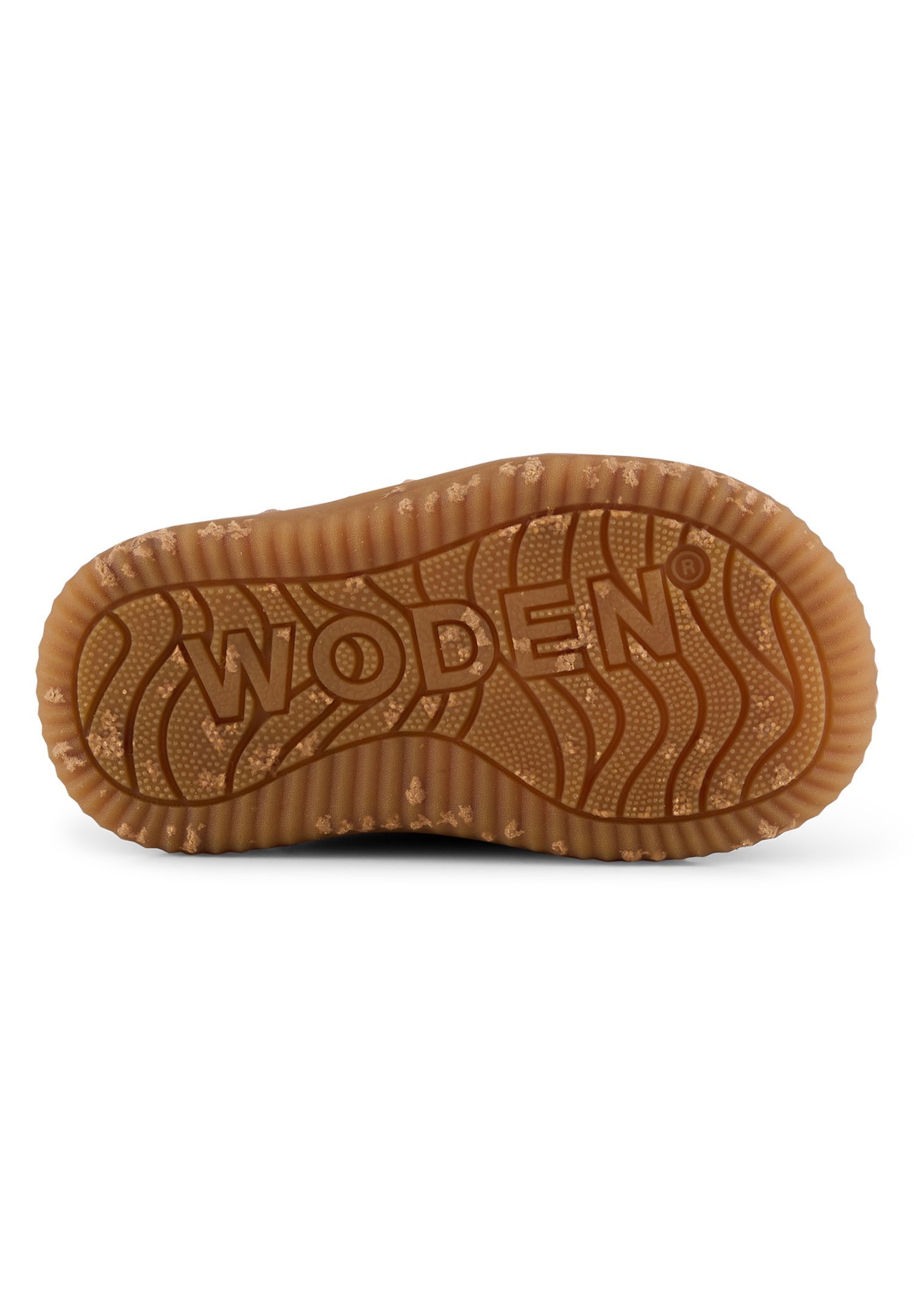 Woden TRISTAN - Schoenen met klittenbandsluiting - cognac