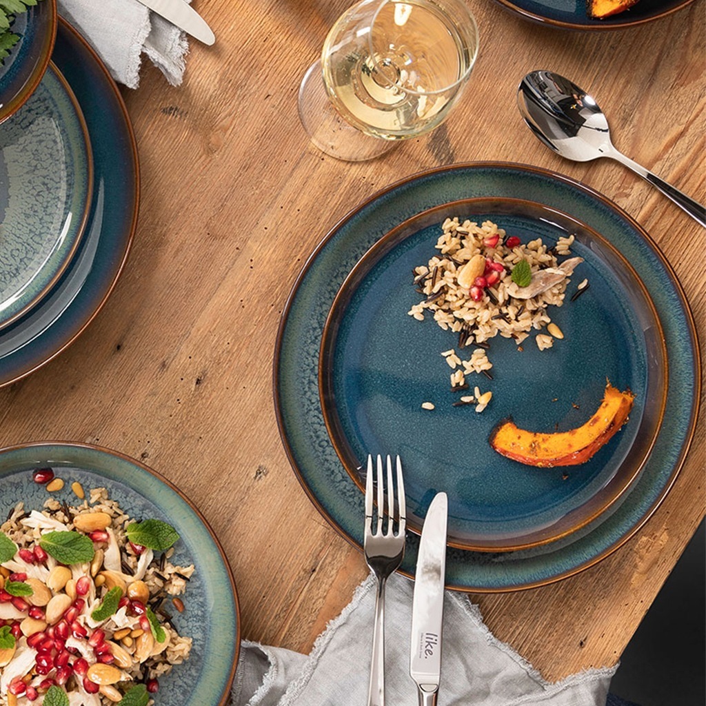 Villeroy & Boch praustuvas „Deep Plate Crafted Denim“ – 1 vnt.