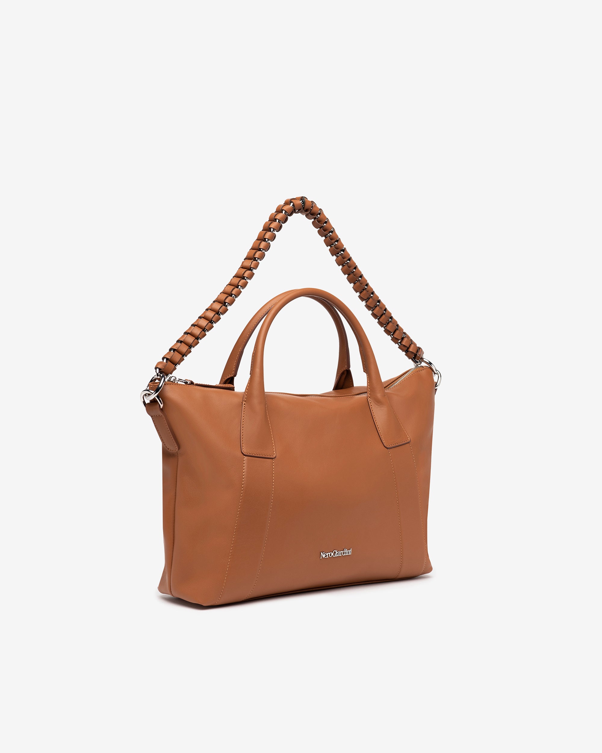  Sac de courses en cuir pour femme