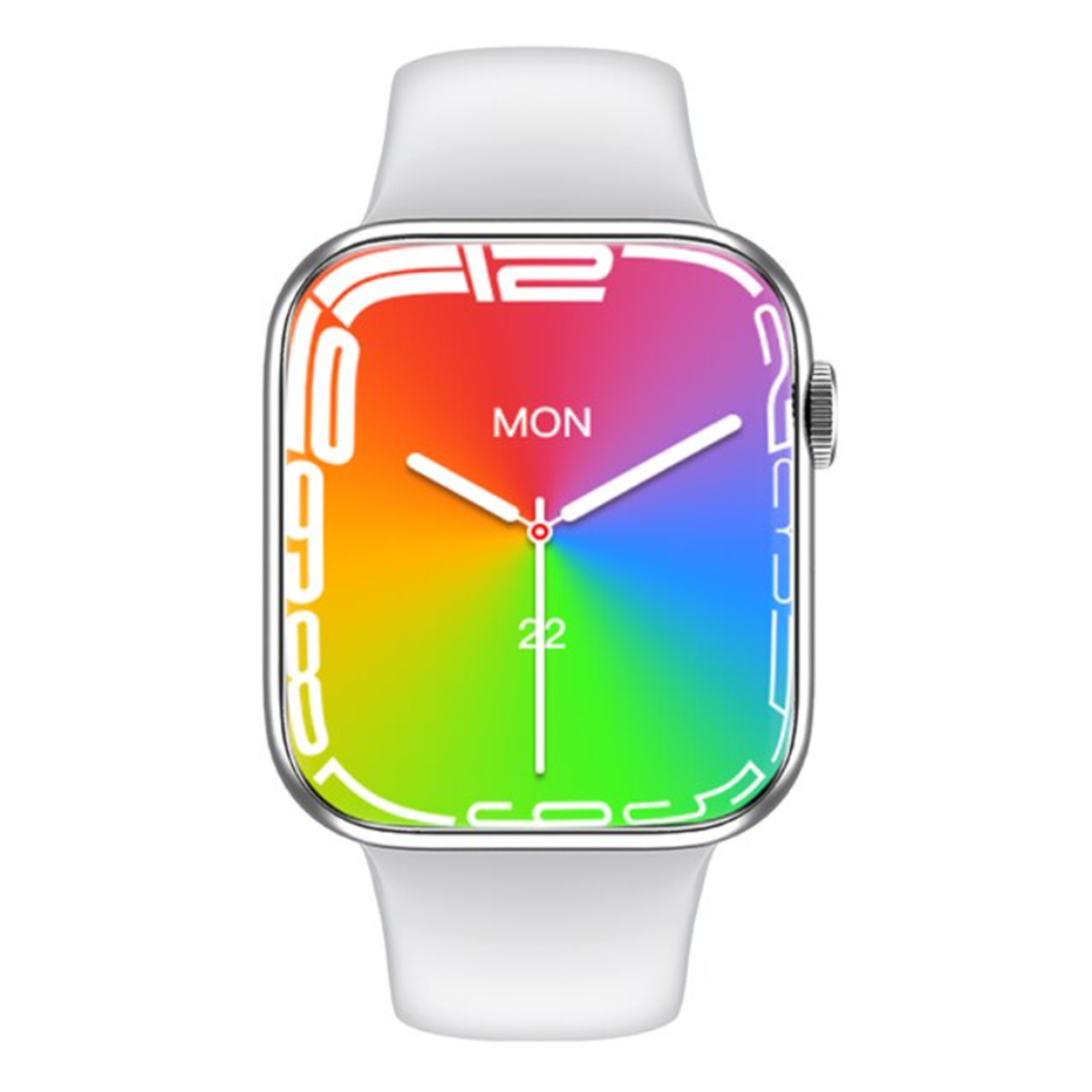 Έξυπνο ρολόι Smartek Sw-hw7 Bluetooth Smartwatch με οθόνη 1,99 ιντσών