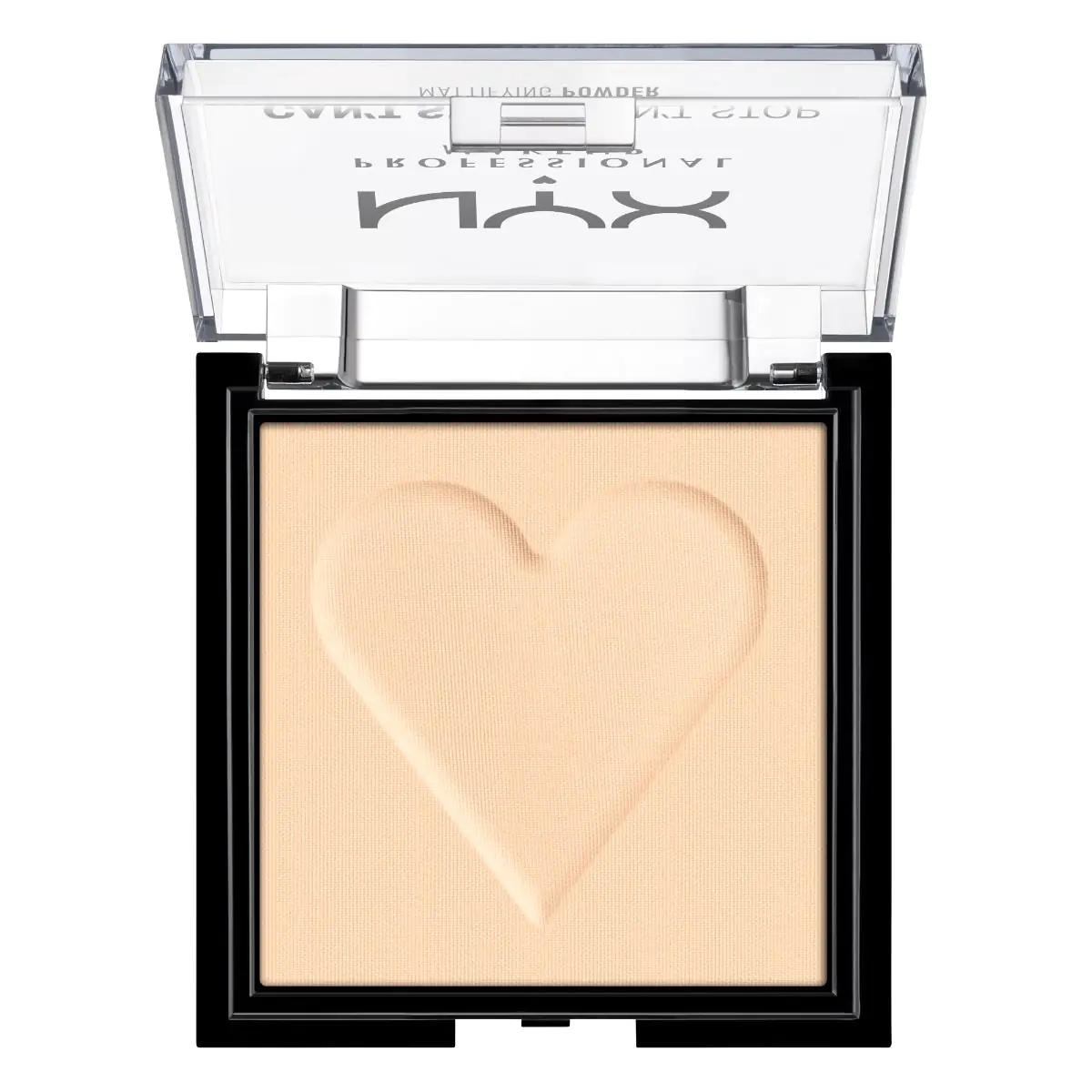 NYX Cant Stop Wont Stop Puder matujący Fair