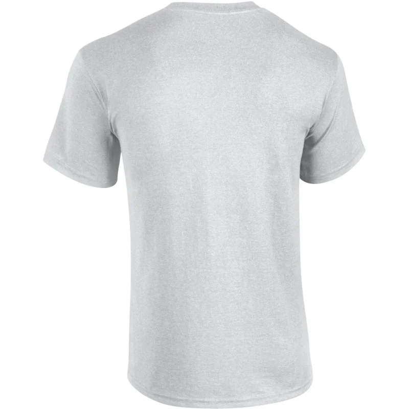  Camiseta Básica De Manga Corta Gildan Heavy Cotton 100% Algodón Gordo