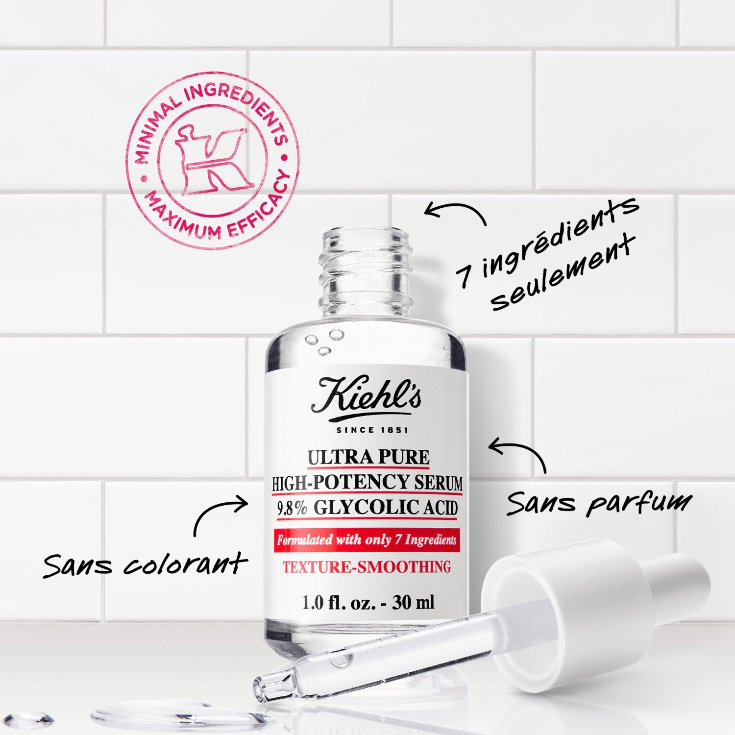 Kiehl’s Sérums Ultra Pur Haute Performance