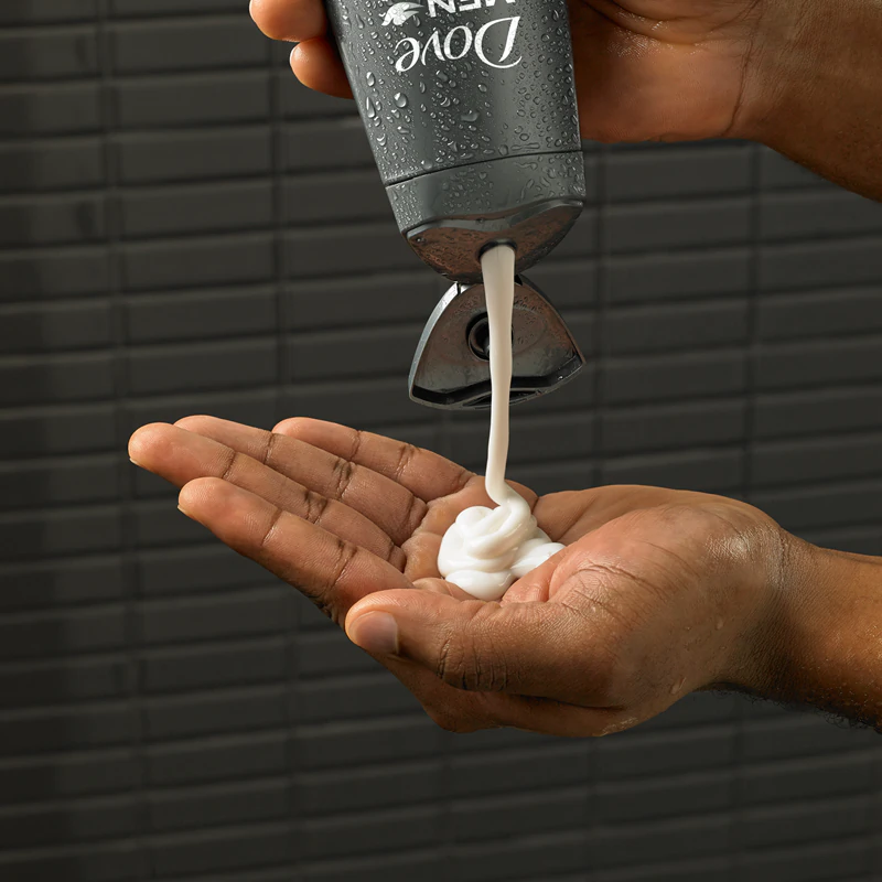 Shampoo Dove Men+Care para Espessamento