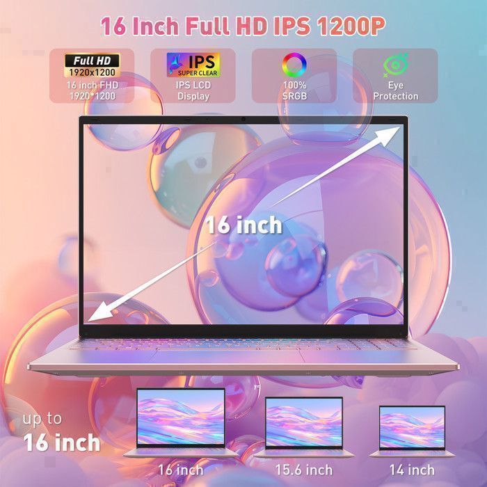 PC Portable - Auusda 16