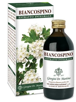 DR. GIORGINI Voedingssupplement van Dr. Giorgini met meidoorn- en hartextract 200 ml