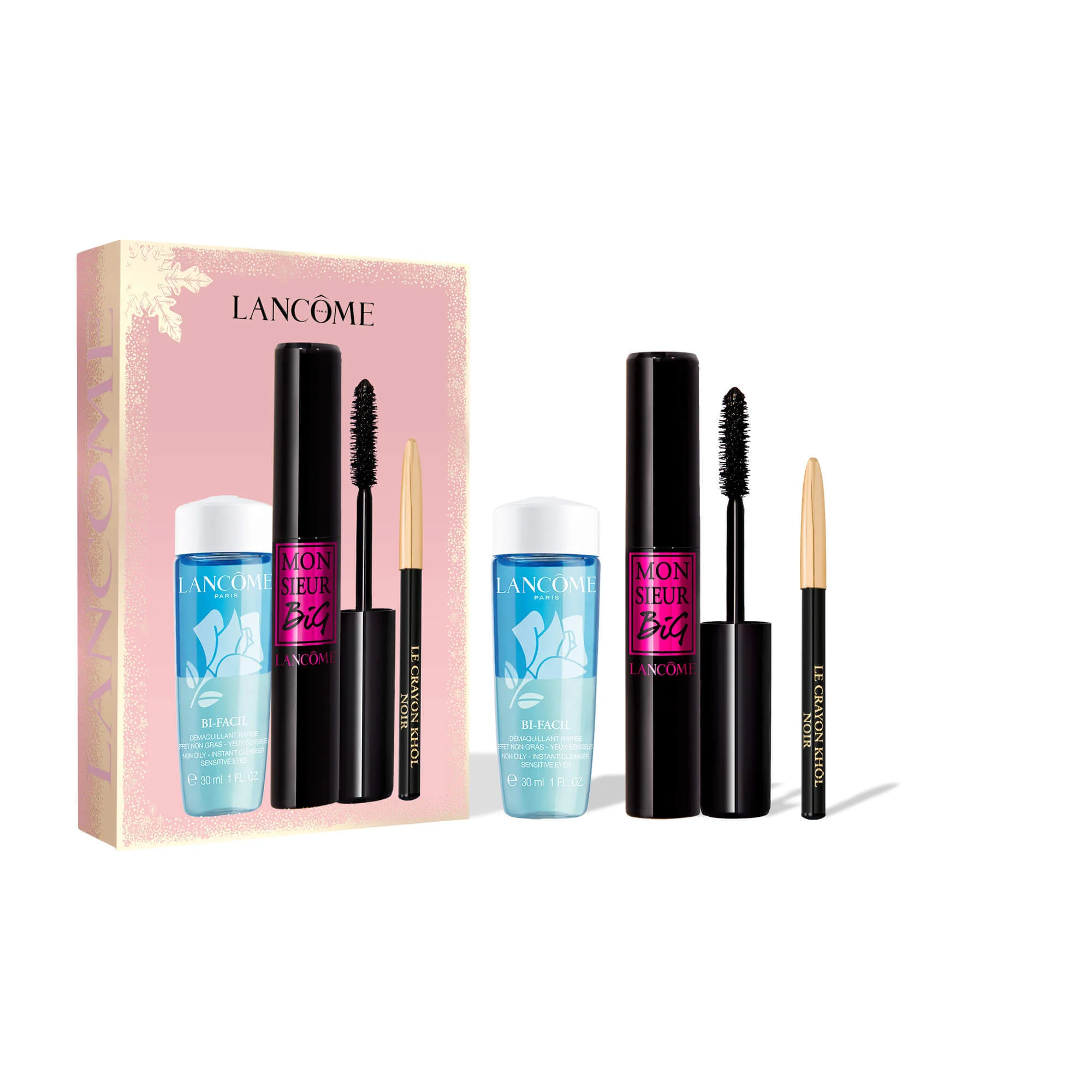 Occhi MONSIEUR BIG SET - Cofanetto Make Up, Mascara