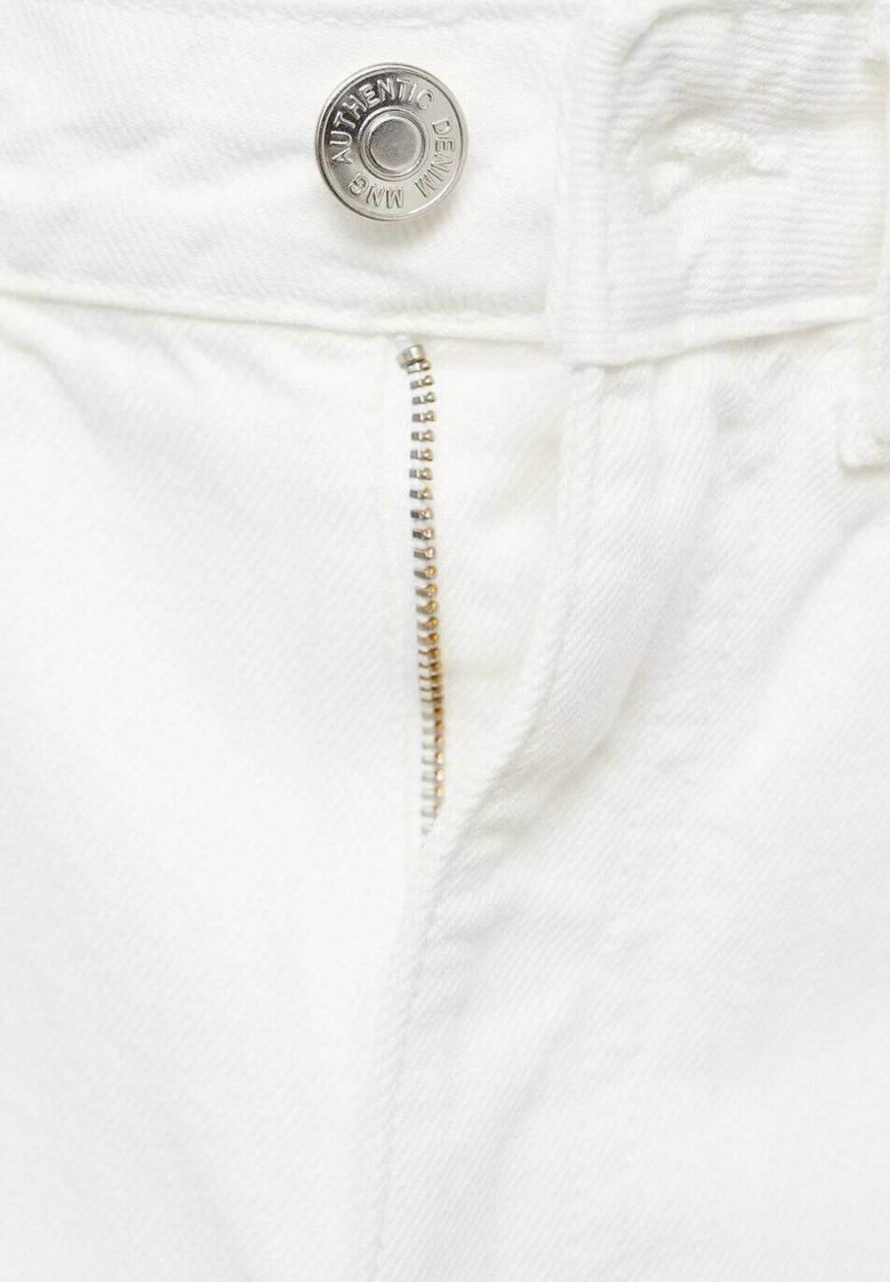 Mango Kids Slim fit jeans - wit