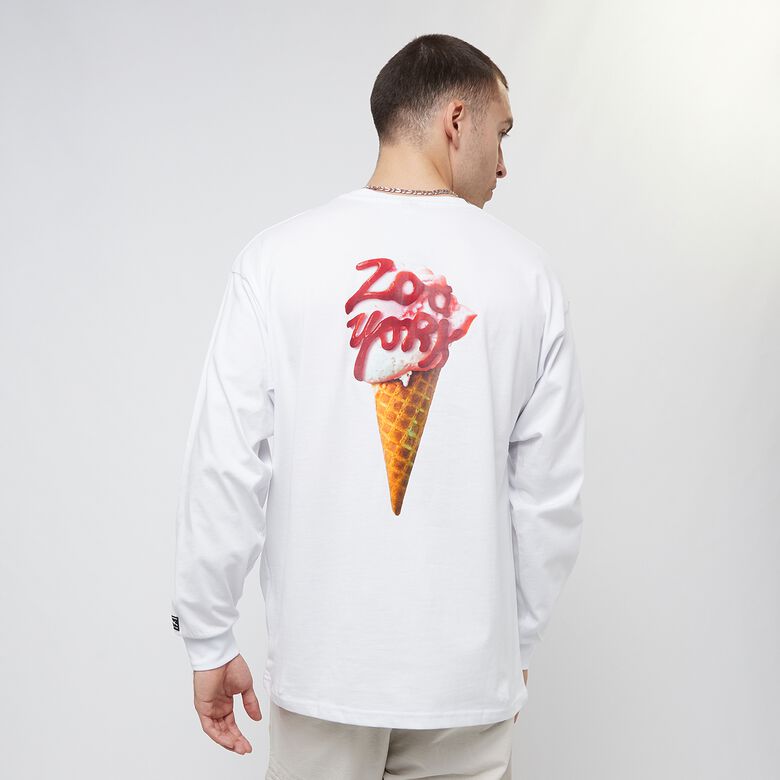 Eiscreme-Langarmshirt