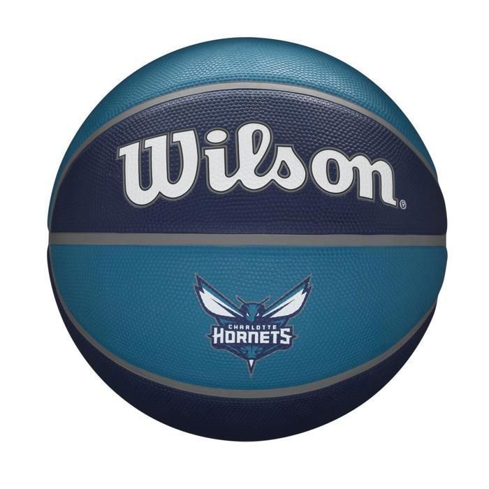 Baloncesto - WILSON - Homenaje a todos los equipos de la NBA - Talla 7 - Azul - Unisex