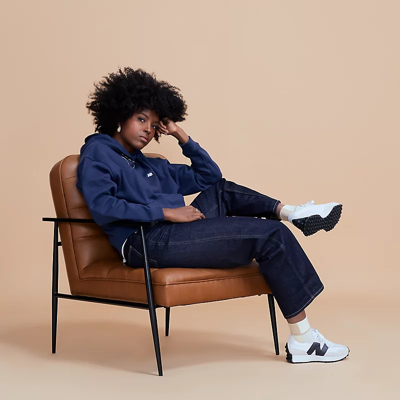 Unisex 327 - Bílá s černou