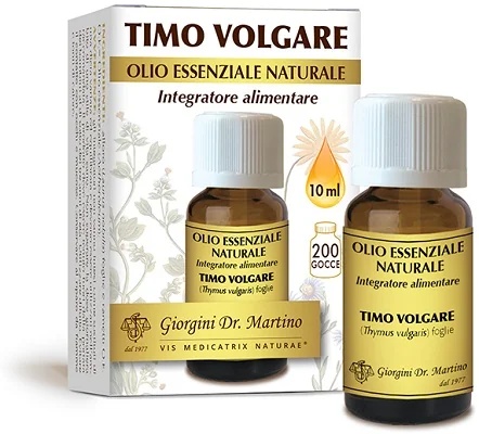 DR. GIORGINI Natürliches Thymianöl 10 ml