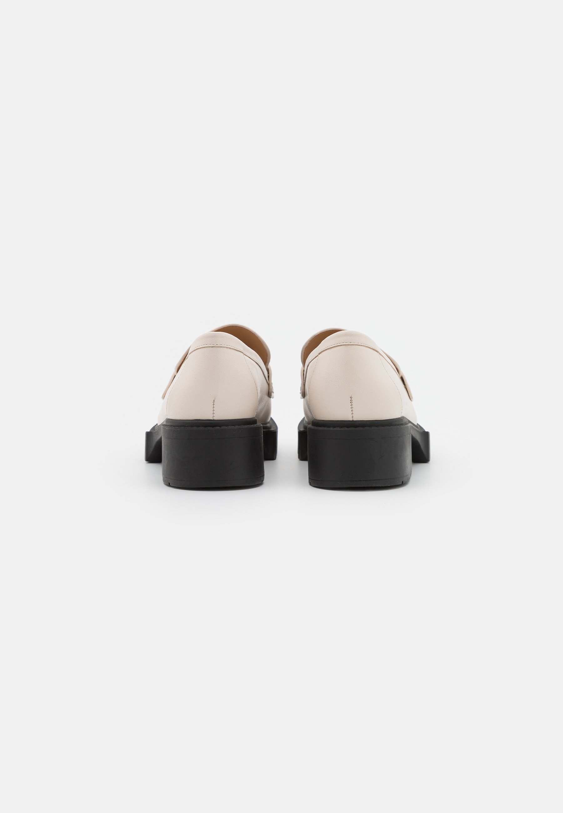 COACH LEAH LOAFER - Instappers - krijt