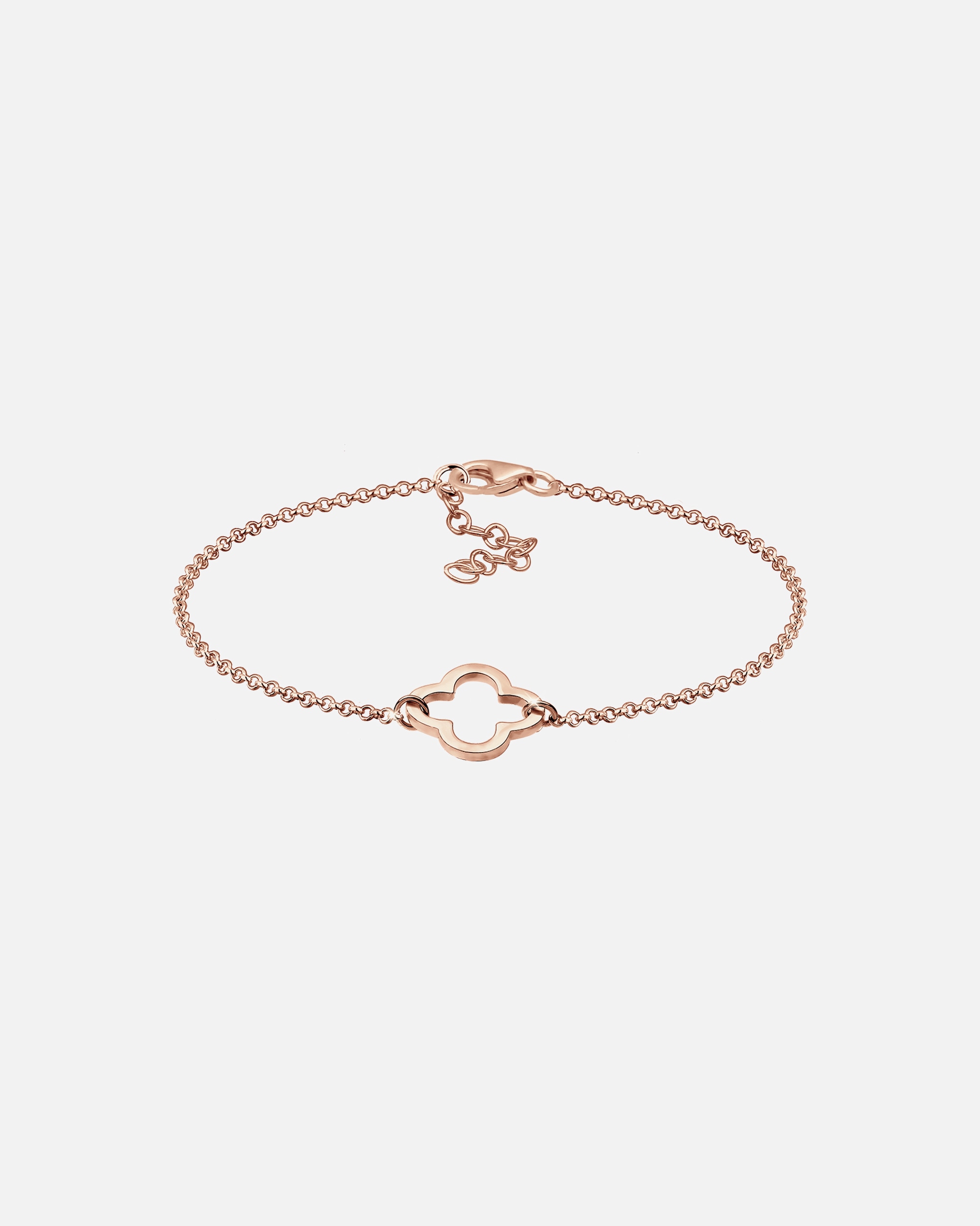 Elli Femmes Trèfle découpé symbole en argent sterling 925