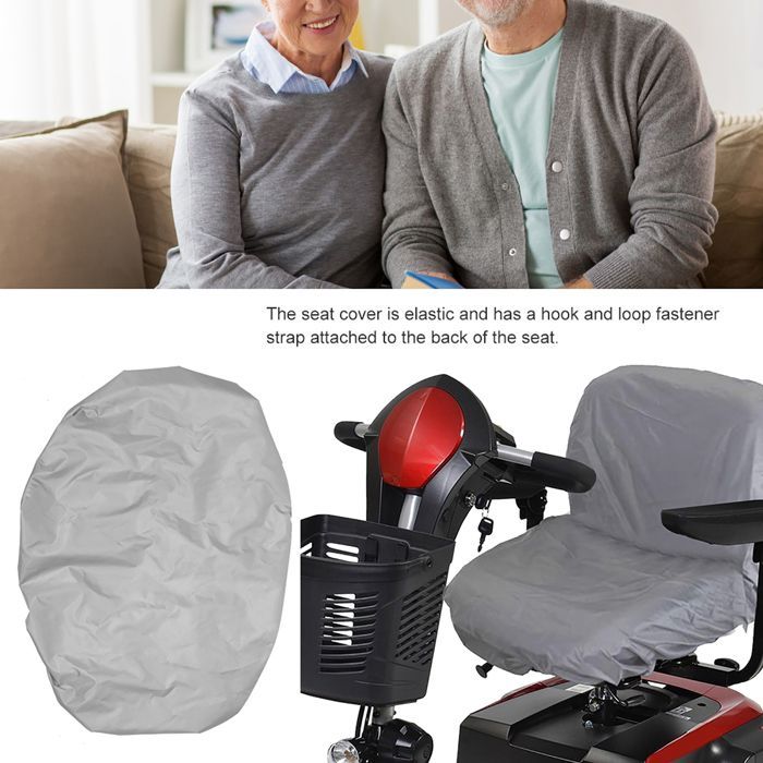 Funda para asiento - SHIPENOPHY - Silla de ruedas - Impermeable - Elástica - 90x50CM
