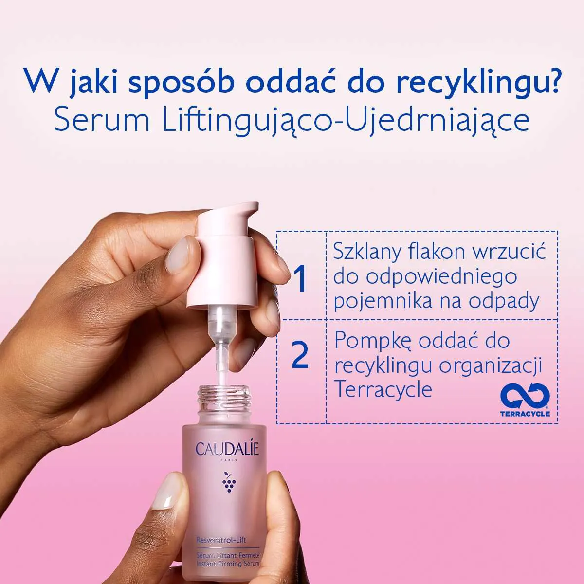Caudalie Resveratol-Lift Serum liftingująco-ujędrniające