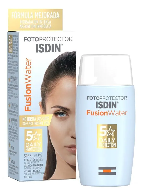 Isdin Fotoprotector Fusion Water Krem do twarzy SPF 50+
