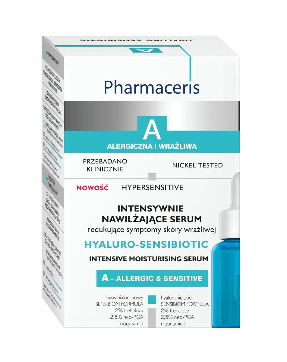 Pharmaceris A Hyaluro-Sensibiotic Intensywnie nawilżające serum