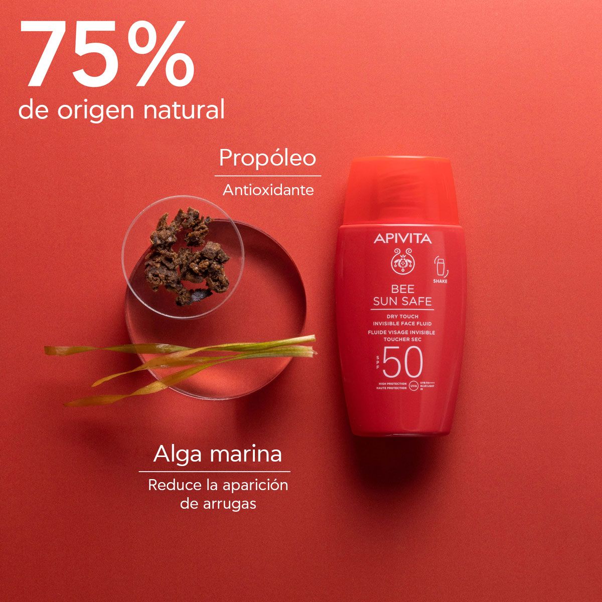 Bee Sun Safe nevidljivi fluid za lice Dry Touch SPF50 Zaštita od sunca apoteka
