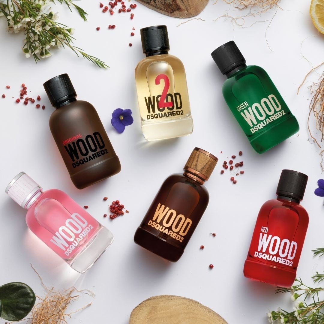 Dsquared2 toaletna voda s mirisom drveta za žene - 30 ml