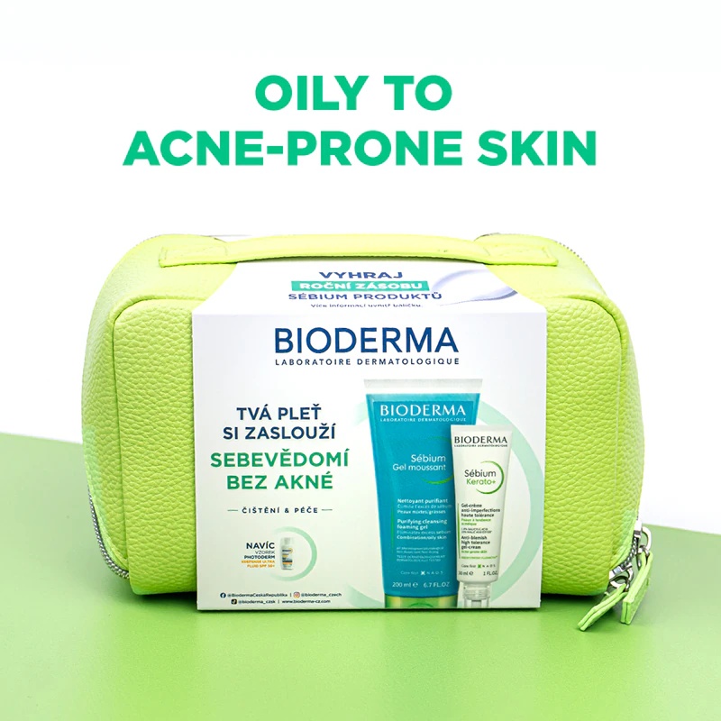 Bioderma Sébium dāvanu komplekts taukainai un problemātiskai ādai