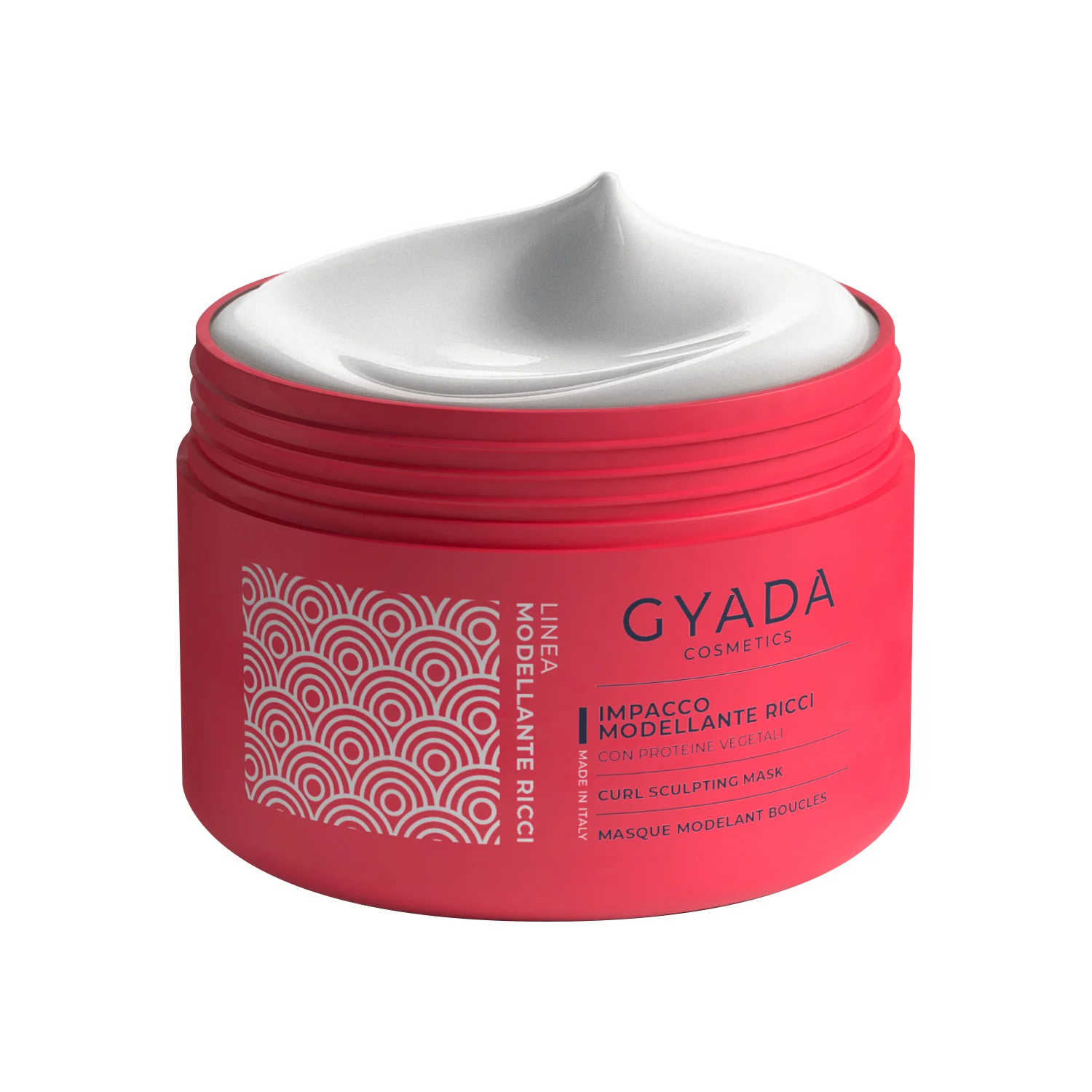 Linea Modellante Ricci Impacco Modellante Ricci - Maschera Idratante Capelli, Maschera Ricci Definiti Capelli, Pre-Shampoo