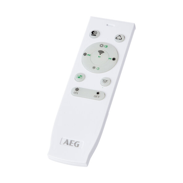 Φωτιστικό οροφής LED Adora, 40 W, με ενσωματωμένο ηχείο Bluetooth