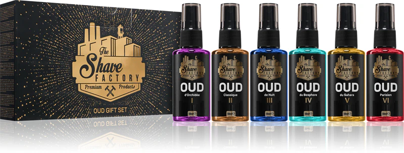 Conjunto de presente The Shave Factory OUD woda po goleniu